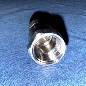 universal stainless steel check engine light/ sensor spacer adapter